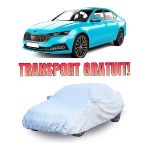 Prelata auto compatibila cu Skoda Octavia IV (2020-), inclusiv hybrid husa exterioara pentru protectie auto