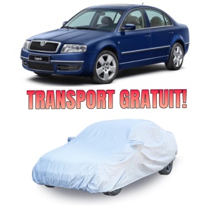 Prelata auto compatibila cu Skoda Superb I B5 2001-2008 husa exterioara pentru protectie auto