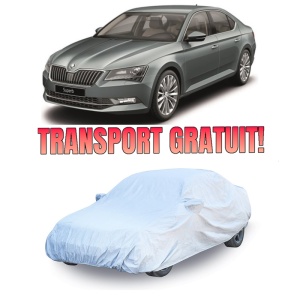 Prelata auto compatibila cu Skoda Superb III B8 2015- husa exterioara pentru protectie auto