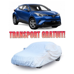 Prelata auto compatibila cu Toyota C-Hr (2016 - prezent) husa exterioara pentru protectie auto