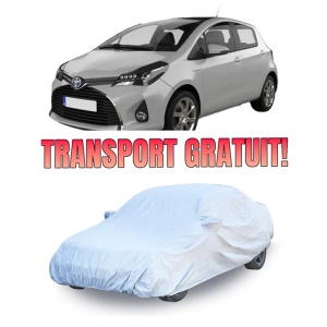 Prelata auto compatibila cu Toyota Yaris (1999-2005) husa exterioara pentru protectie auto