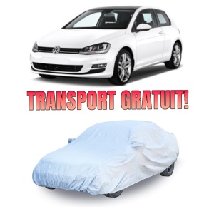 Prelata auto compatibila cu Volkswagen Golf 7 2012-2019 husa exterioara pentru protectie auto