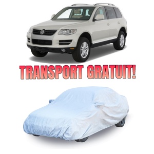 Prelata auto compatibila cu Volkswagen Touareg I (7L) (2002-2010) husa exterioara pentru protectie auto
