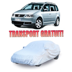 Prelata auto compatibila cu Volkswagen Touran I (2003-2015) husa exterioara pentru protectie auto