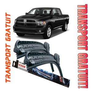 Ram 1500 Set 2 stergatoare parbriz Bosch Bosch Aerotwin compatibile cu Ram 1500 2013 (55 cm / 53 cm)
