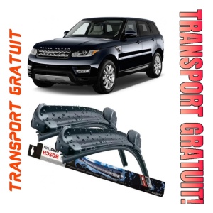 Range Rover Evoque Set 2 stergatoare parbriz Bosch Bosch Aerotwin 60 cm/53 cm compatibile cu Land Rover Range Rover Evoque Van (L538) din 2013-2019 (60 cm / 53 cm)