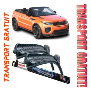 Range Rover Evoque Set 2 stergatoare parbriz Bosch Bosch Aerotwin 60 cm/53 cm compatibile cu Land Rover Range Rover Evoque Convertible (L538) din 2015-2019 (60 cm / 53 cm)