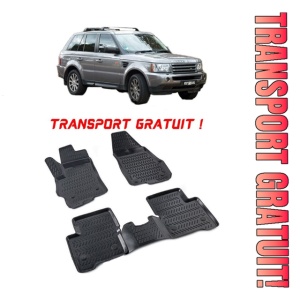 Range Rover Sport II (L494) 2013-2022 Set 4 covorase auto din cauciuc tip tavita premium line 3D - Transport Gratuit!
