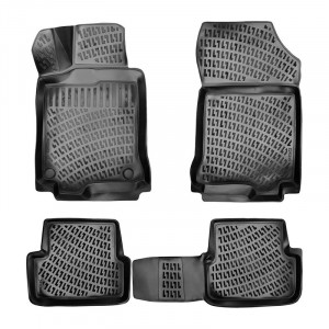 Reault Laguna III 2007-2015 Set Covorase Auto Cauciuc Premium Umbrella accesorii pentru autoturismul tau - masina v149542