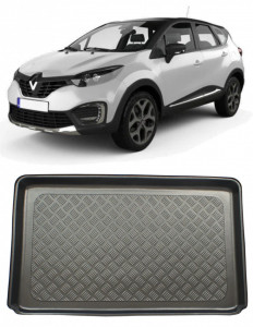 Renault Captur I Suv din 04.2013 - 12.2019 *1, Tavita Pentru Portbagaj Lux Premium Dedicata, accesorii pentru autoturismul tau - masina v203465