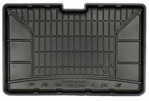 Renault Captur I Suv din 04.2013 - 12.2019, Tavita Pentru Portbagaj Lux Premium Dedicata, Portbagaj Inferior *1 accesorii pentru autoturismul tau - masina v201838