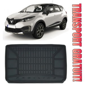 Renault Captur I Suv din 04.2013 - 12.2019, Tavita Pentru Portbagaj Lux Premium Dedicata, Portbagaj Superior *1
