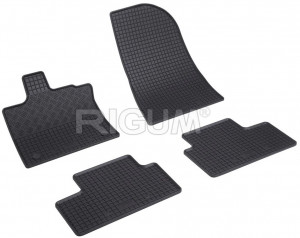 Renault Captur II fabricat din 01.2020 - Prezent, Suv, Hybrid, set covorase auto dedicate, din cauciuc 100% Premium accesorii pentru autoturismul tau - masina v152134