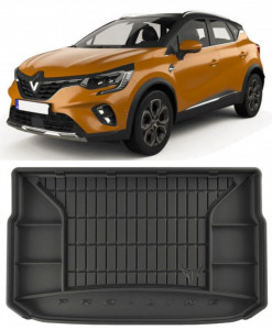 Renault Captur II Suv din 01.2020 - Prezent *1, Tavita Pentru Portbagaj Lux Premium Dedicata, accesorii pentru autoturismul tau - masina v182860