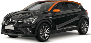 Renault Captur Set covorase auto tip tavita compatibile Renault Captur II E-Tech PHEV fabricatie 06.2020 - prezent, caroserie suv accesorii pentru autoturismul tau - masina v110974