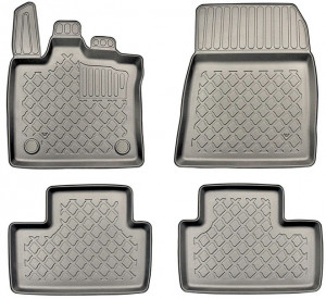 Renault Captur Set covorase auto tip tavita compatibile Renault Captur II fabricatie 01.2020 - prezent, caroserie suv accesorii pentru autoturismul tau - masina v110985