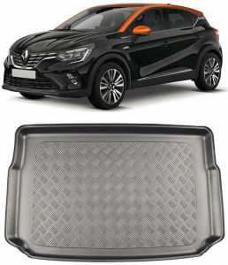 Renault Captur Tavita pentru portbagaj compatibila Renault Captur II E-Tech PHEV fabricatie 06.2020 - prezent, caroserie suv, portbagaj superior, podea variabila in pozitie superioara accesorii pentru autoturismul tau - masina v110868