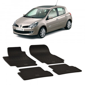 Renault Clio III (2005-2012) Set 4 covorase auto cauciuc Urban Line accesorii pentru autoturismul tau - masina v241106