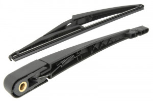 Renault Clio III Brat stergator pentru luneta spate cu lamela 305 mm, compatibil cu Renault Clio III Hatchback fabricat intre 2006-2014, calitate extra accesorii pentru autoturismul tau - masina v92018
