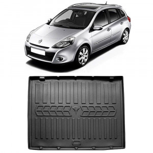 Renault Clio III Combi, Cu Podea Joasa (2005-2012) Tavita Portbagaj Umbrella Modern Line accesorii pentru autoturismul tau - masina v148703