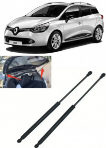 Renault Clio III Grandtour Set 2 amortizoare pentru portbagaj / haion Krosno compatibil cu Renault Clio III Grandtour Combi fabricat intre 2007-2014 accesorii pentru autoturismul tau - masina v87615