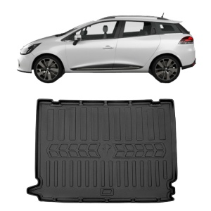 Renault Clio Iv Combi, Cu Podea Inalta (2012-2019) Tavita Portbagaj Umbrella Modern Line dedicata pentru Renault Clio IV Transport Gratuit accesorii pentru autoturismul tau - masina v25768