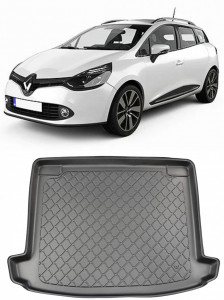 Renault Clio IV Combi din 03.2013 - Prezent, Tavita Pentru Portbagaj Lux Premium Dedicata, Portbagaj Superior *1 accesorii pentru autoturismul tau - masina v203452
