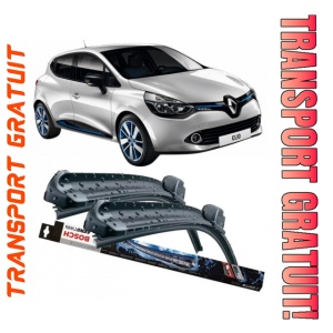 Renault Clio Set 2 stergatoare parbriz Bosch Bosch Aerotwin 65 cm/34 cm compatibile cu Renault Clio IV (Bh_) din 2012-2015 (65 cm / 34 cm)