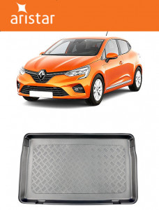 Renault Clio V Hatchback din 09.2019 - Prezent, Tavita Pentru Portbagaj Lux Premium Dedicata, Portbagaj Superior *1 accesorii pentru autoturismul tau - masina v188348