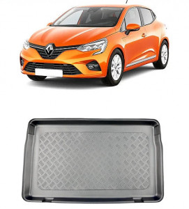 Renault Clio V Hatchback din 09.2019 - Prezent, Tavita Pentru Portbagaj Lux Premium Dedicata, Portbagaj Superior *1 accesorii pentru autoturismul tau - masina v188349