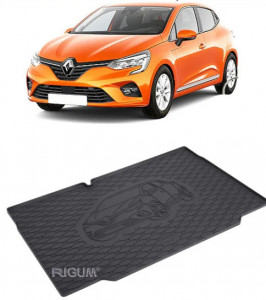 Renault Clio V Hatchback din 09.2019 - Prezent, Tavita Pentru Portbagaj Lux Premium Dedicata, Portbagaj Inferior *3 accesorii pentru autoturismul tau - masina v191592