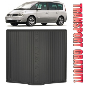 Renault Espace IV din 10.2002 - 12.2014 Van Rand 3 Culcat *1, Tavita Pentru Portbagaj Lux Premium Dedicata,