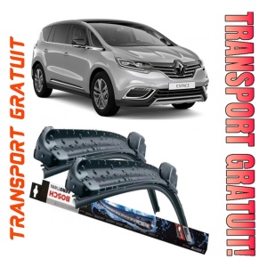 Renault Espace Set 2 stergatoare parbriz Bosch Bosch Aerotwin compatibile cu Renault Espace 2002-2015 (75 cm / 68 cm)