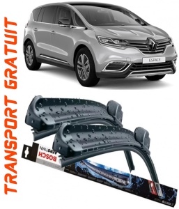 Renault Espace Set 2 stergatoare parbriz Bosch Bosch Aerotwin compatibile cu Renault Espace 2015 (75 cm / 70 cm) accesorii pentru autoturismul tau - masina v129630