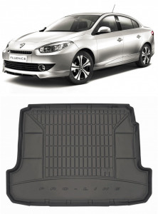 Renault Fluence Sedan din 2009 - Prezent *2, Tavita Pentru Portbagaj Lux Premium Dedicata, accesorii pentru autoturismul tau - masina v200206