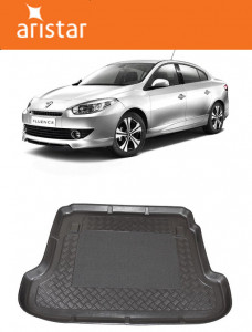 Renault Fluence Sedan din 2009 - Prezent *3, Tavita Pentru Portbagaj Lux Premium Dedicata, accesorii pentru autoturismul tau - masina v193855
