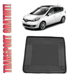 Renault Grand Scenic II Van din 03.2004 - 04.2009 *1, Tavita Pentru Portbagaj Lux Premium Dedicata,