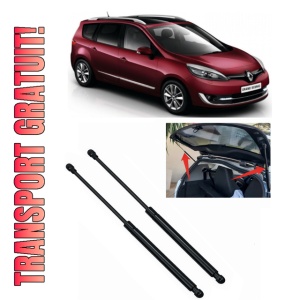 Renault Grand Scenic III Set 2 amortizoare pentru portbagaj / haion Krosno compatibil cu Renault Grand Scenic III fabricat intre 2009