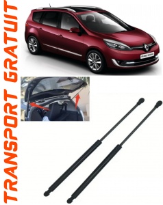 Renault Grand Scenic III Set 2 amortizoare pentru portbagaj / haion Krosno compatibil cu Renault Grand Scenic III fabricat intre 2009 accesorii pentru autoturismul tau - masina v90544