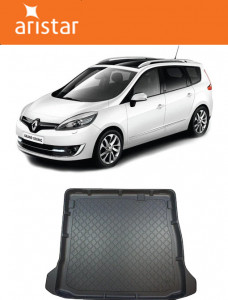 Renault Grand Scenic III Van din 04.2009 - 11.2016 *1, Tavita Pentru Portbagaj Lux Premium Dedicata, accesorii pentru autoturismul tau - masina v205094