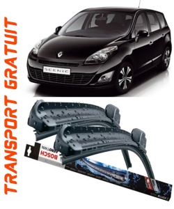 Renault Grand Set 2 stergatoare parbriz Bosch Bosch Aerotwin compatibile cu Renault Grand 2009 (75 cm / 65 cm) accesorii pentru autoturismul tau - masina v119098