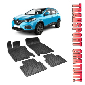 Renault Kadjar (2015-2022) Set 4 covorase auto cauciuc Urban Line