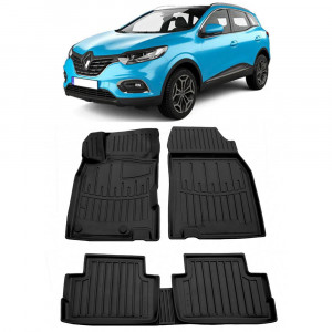 Renault Kadjar (2015-) Set covorase auto cauciuc G.Modern Line 3D accesorii pentru autoturismul tau - masina v239899