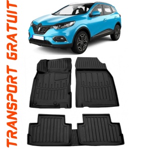 Renault Kadjar (2015-) Set covorase auto cauciuc G.Modern Line 3D accesorii pentru autoturismul tau - masina v239893