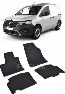 Renault Kangoo III Van fabricat din 06.2021 - Prezent, Van, set covorase auto dedicate, din cauciuc 100% Premium accesorii pentru autoturismul tau - masina v152255