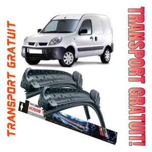 Renault Kangoo Set 2 stergatoare parbriz Bosch Bosch Aerotwin compatibile cu Renault Kangoo 2009-2012 (55 cm / 53 cm)