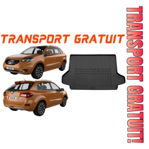 Renault Koleos I (2008-2016) Tavita cauciuc pentru protectie portbagaj dedicata pentru Renault Koleos Transport Gratuit