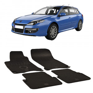 Renault Laguna (2007-) Set 4 covorase auto cauciuc Urban Line accesorii pentru autoturismul tau - masina v241180