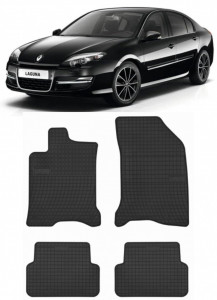 Renault Laguna II, Hatchback, Din 01.2001 - 06.2007 , Set Covorase Auto Premium accesorii pentru autoturismul tau - masina v155292