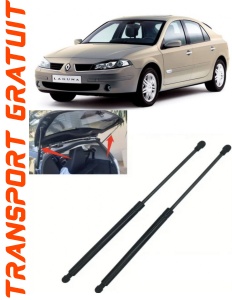 Renault Laguna II Set 2 amortizoare pentru portbagaj / haion Krosno compatibil cu Renault Laguna II Hatchback fabricat intre 2001-2007 accesorii pentru autoturismul tau - masina v88024